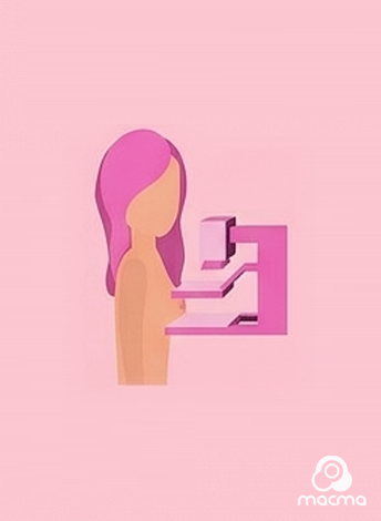 Paso 5 del autoexamen mamario