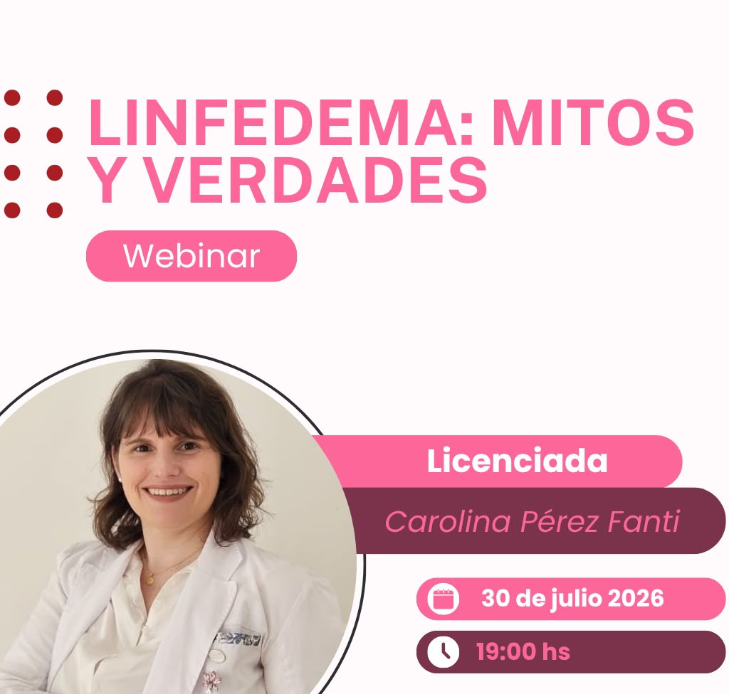Webinario Nutrición y Oncología